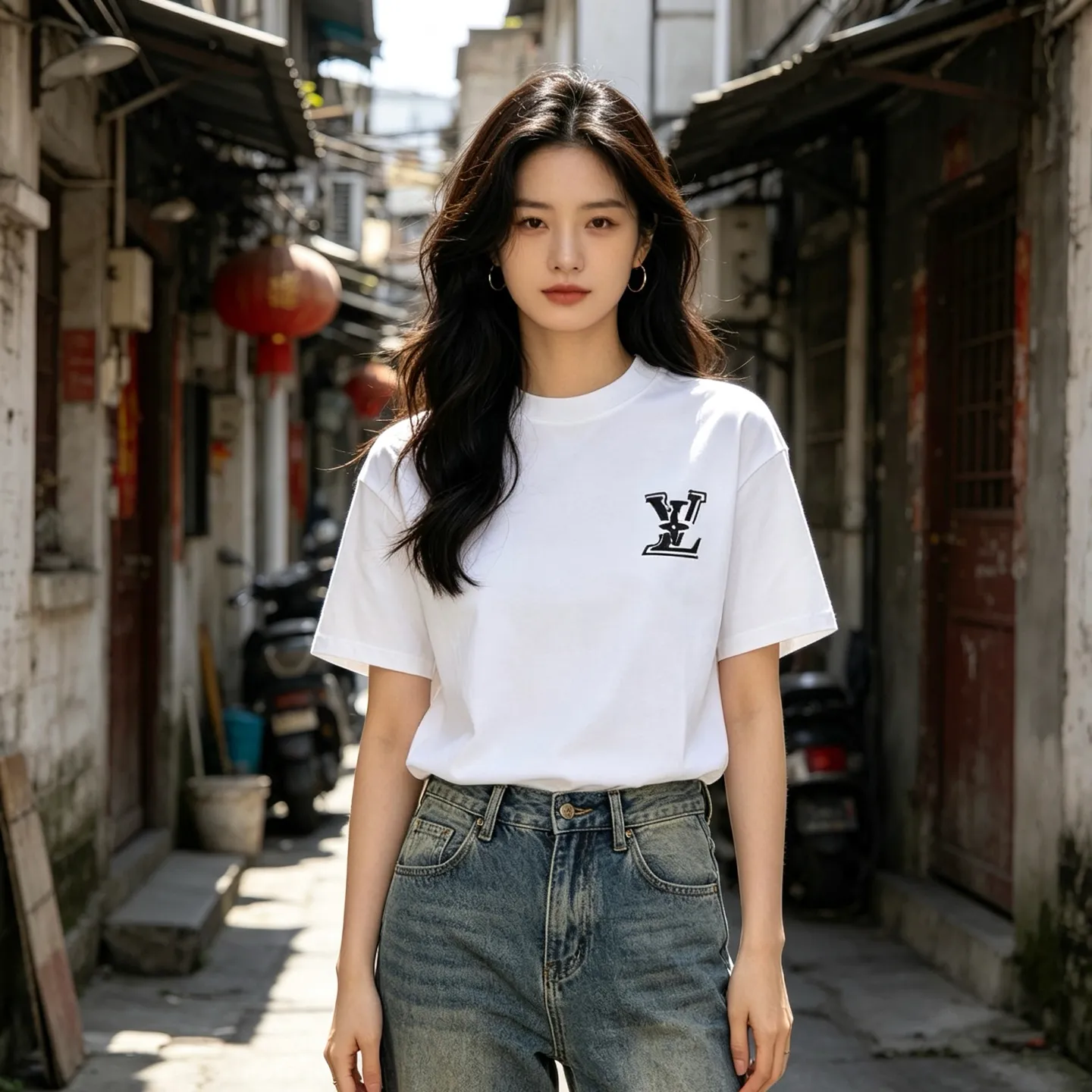 Louis Vuitton/ 26ss logo